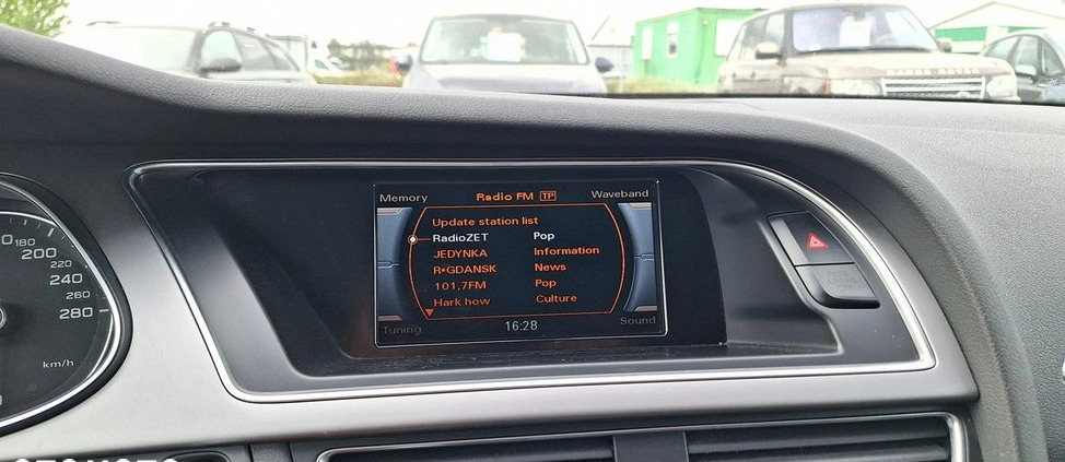 Audi A4 cena 52900 przebieg: 169000, rok produkcji 2013 z Wałbrzych małe 254